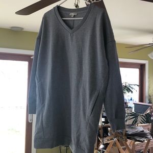 Sweatshirt tunic